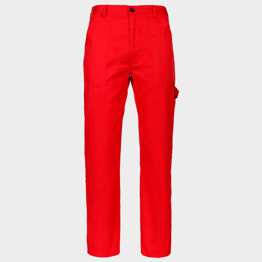 Pantaloni de lucru STENSO PLUTON T/C ROȘU