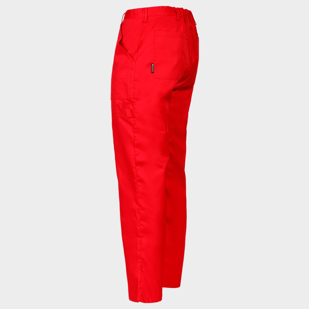 Pantaloni de lucru STENSO PLUTON T/C ROȘU