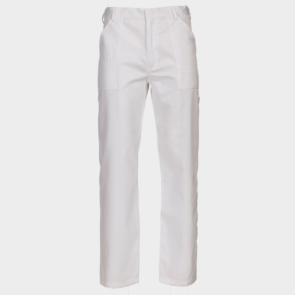 Pantaloni de lucru STENSO PLUTONN T/C ALB