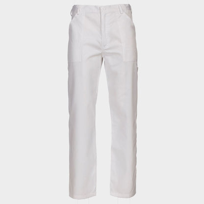 Pantaloni de lucru STENSO PLUTONN T/C ALB