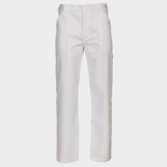 Pantaloni de lucru STENSO PLUTONN T/C ALB