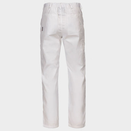 Pantaloni de lucru STENSO PLUTONN T/C ALB