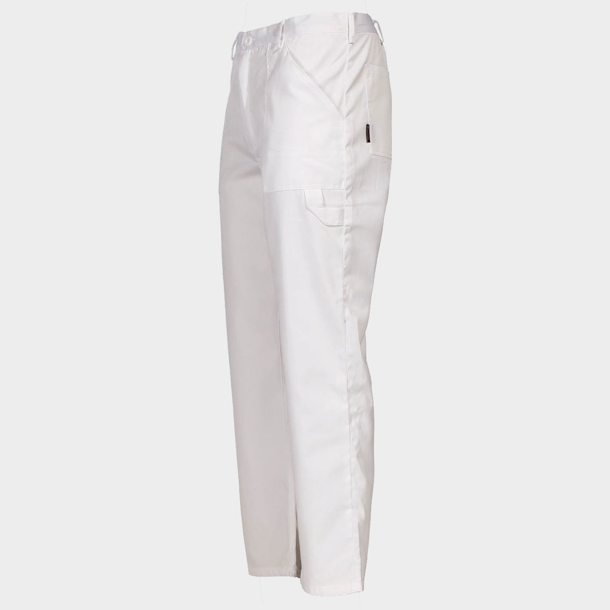 Pantaloni de lucru STENSO PLUTONN T/C ALB