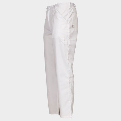 Pantaloni de lucru STENSO PLUTONN T/C ALB