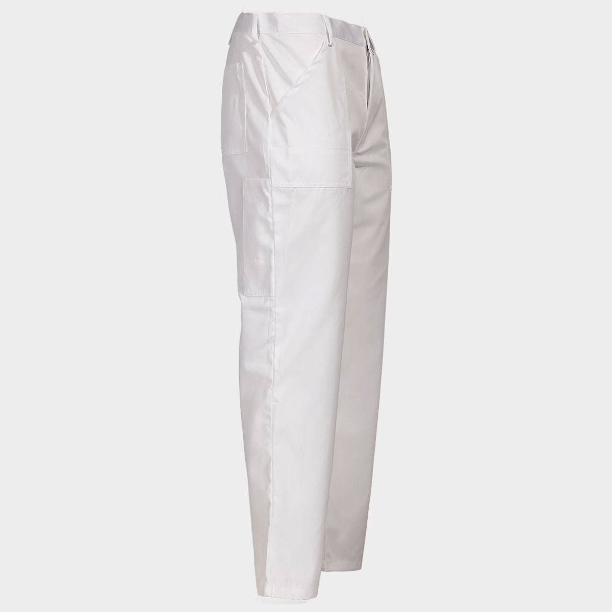 Pantaloni de lucru STENSO PLUTONN T/C ALB