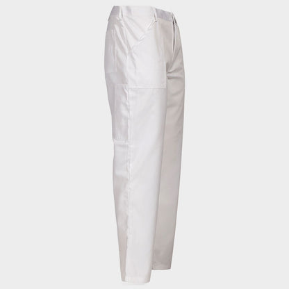 Pantaloni de lucru STENSO PLUTONN T/C ALB