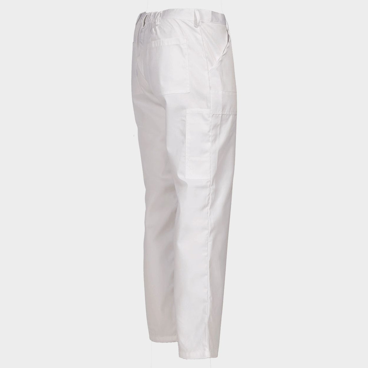 Pantaloni de lucru STENSO PLUTONN T/C ALB