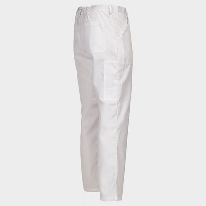 Pantaloni de lucru STENSO PLUTONN T/C ALB