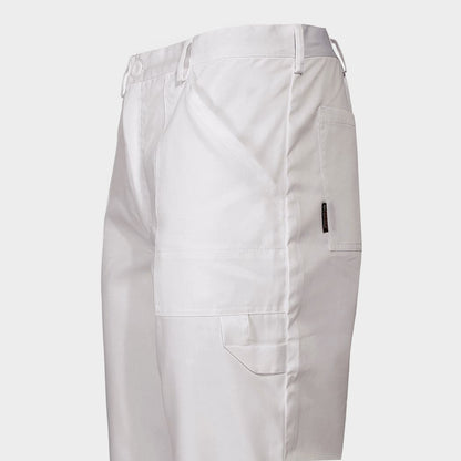 Pantaloni de lucru STENSO PLUTONN T/C ALB