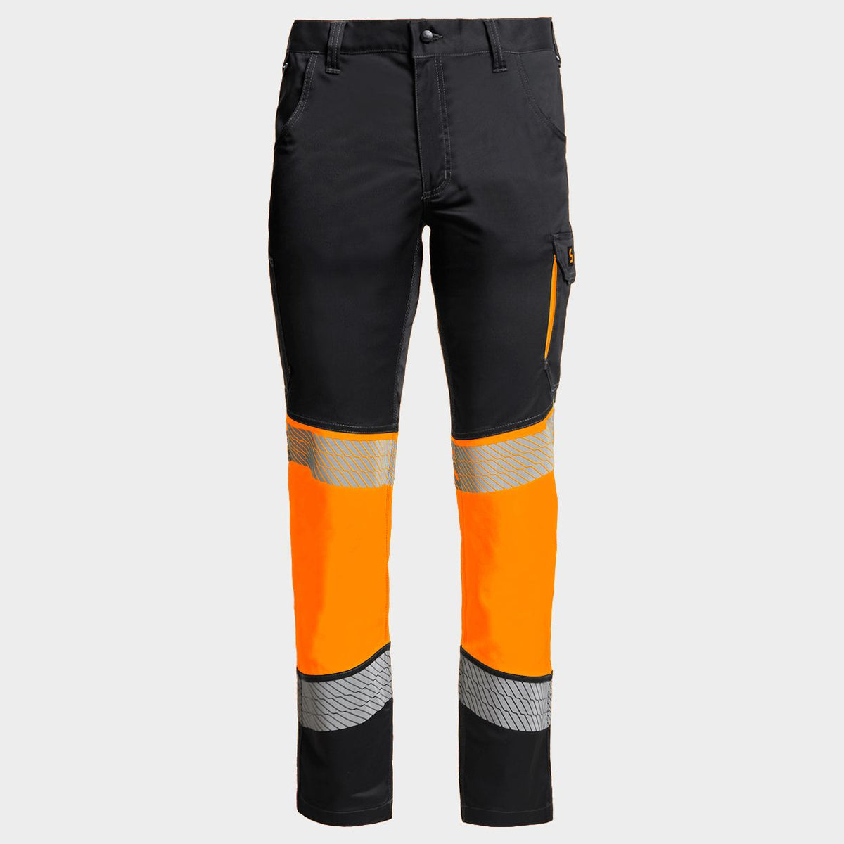 Pantaloni de lucru STENSO PRIMO HV STRETCH ORANGE
