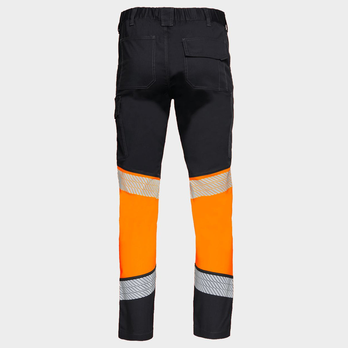 Pantaloni de lucru STENSO PRIMO HV STRETCH ORANGE