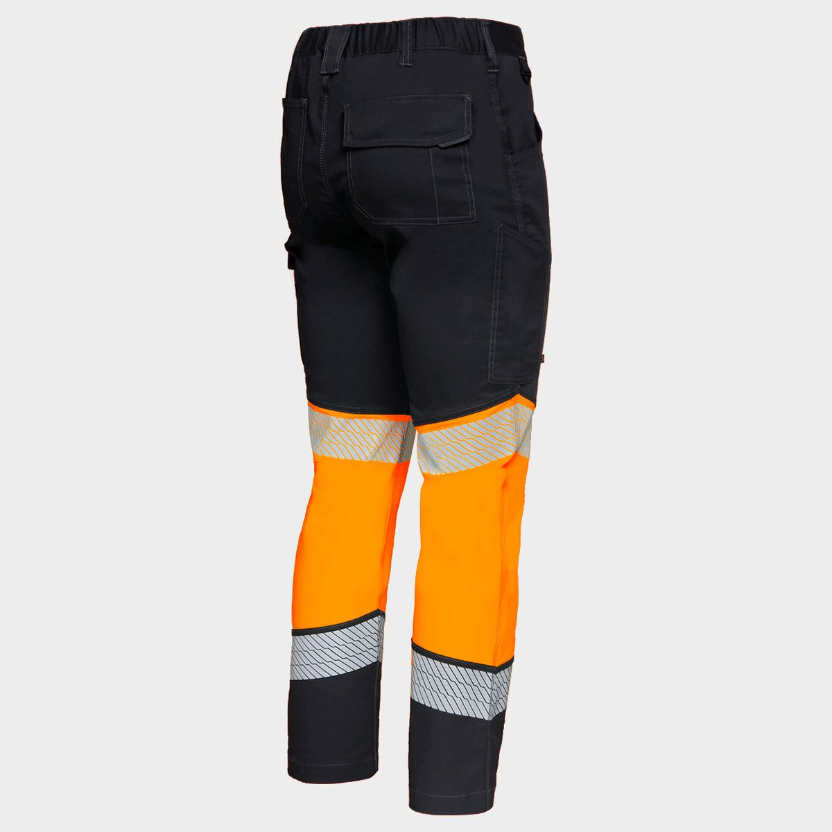 Pantaloni de lucru STENSO PRIMO HV STRETCH ORANGE