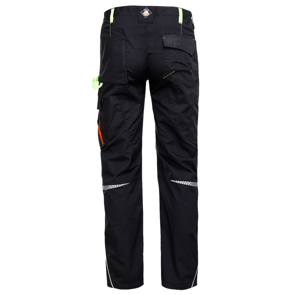 Pantaloni de lucru STENSO PRISMA NEGRU