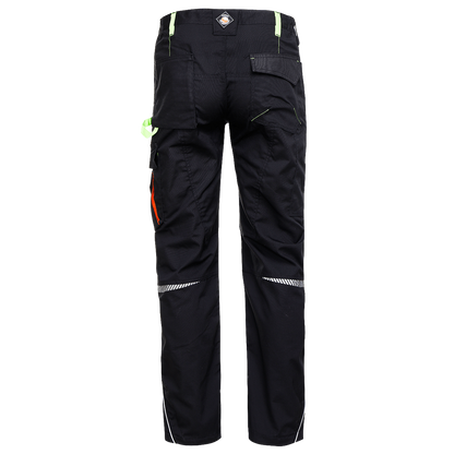 Pantaloni de lucru STENSO PRISMA NEGRU
