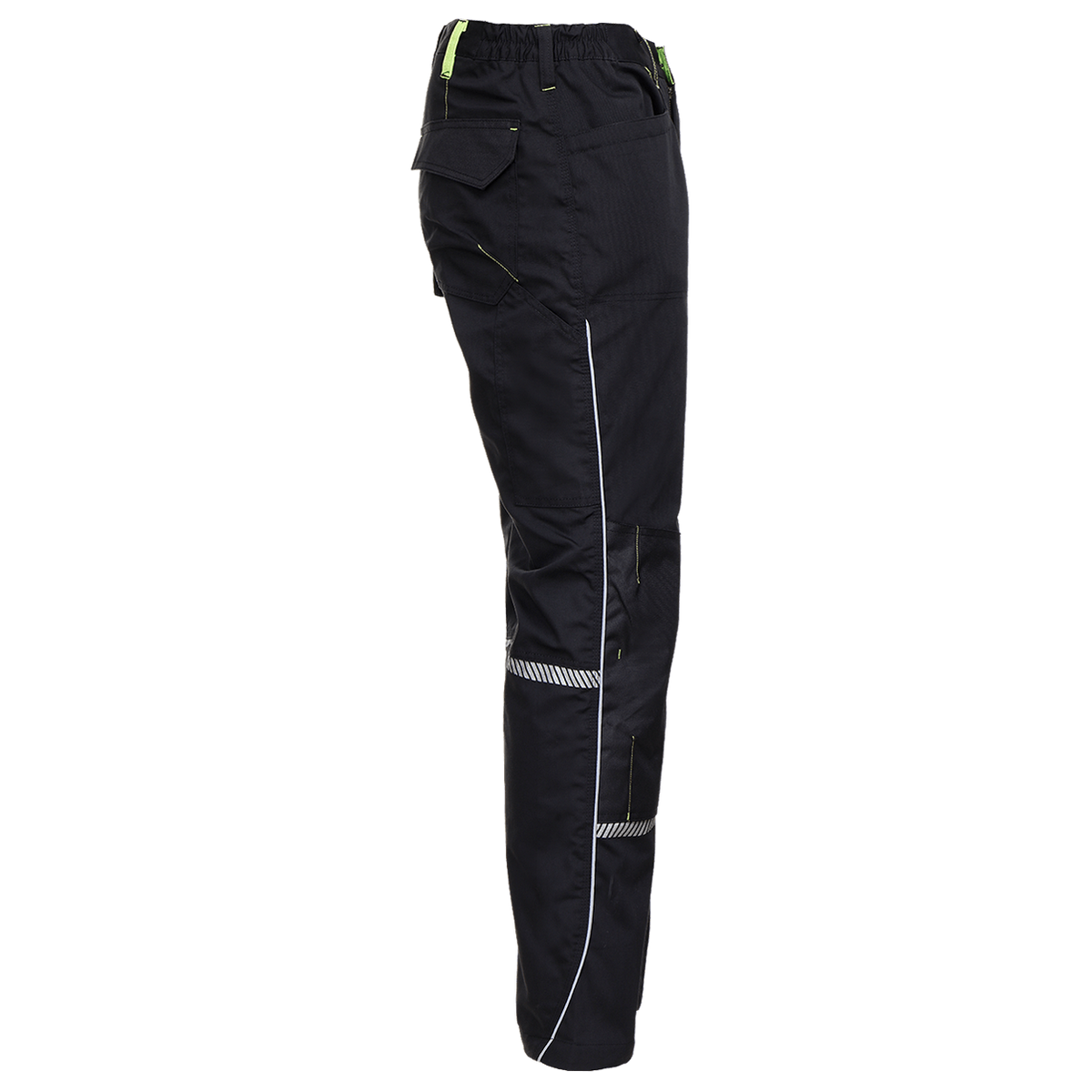 Pantaloni de lucru STENSO PRISMA NEGRU