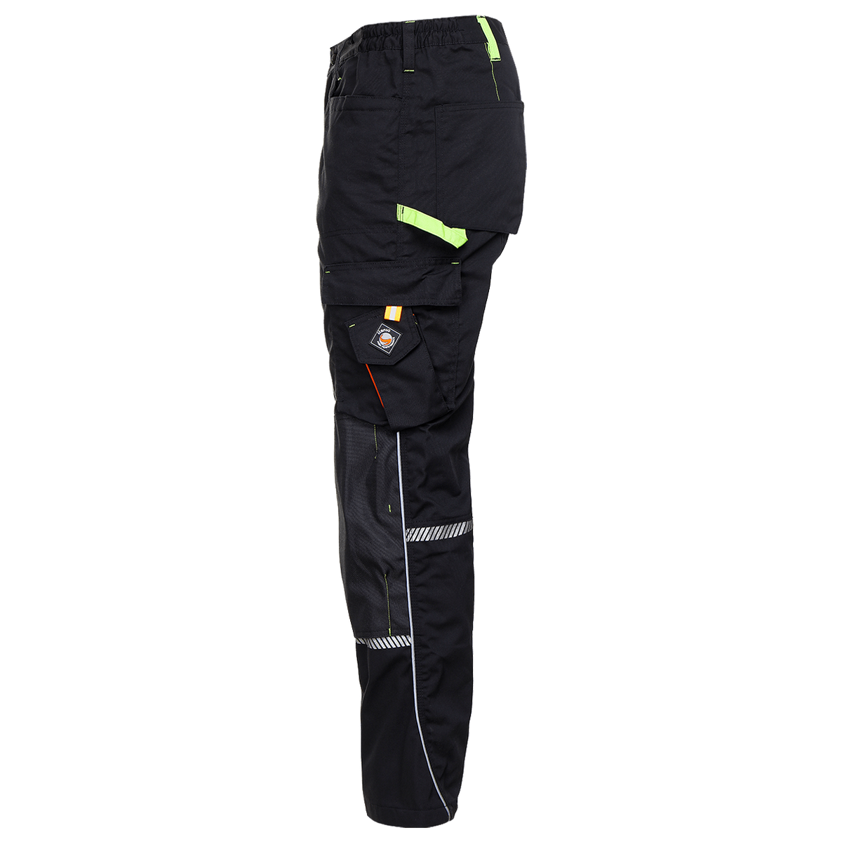 Pantaloni de lucru STENSO PRISMA NEGRU