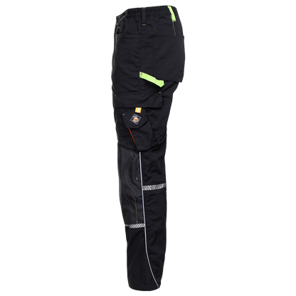 Pantaloni de lucru STENSO PRISMA NEGRU