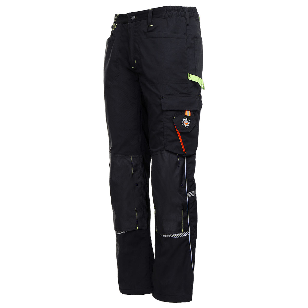 Pantaloni de lucru STENSO PRISMA NEGRU