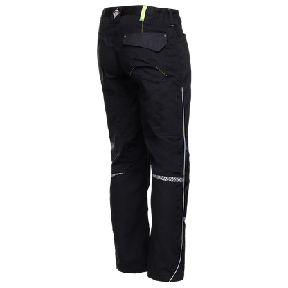 Pantaloni de lucru STENSO PRISMA NEGRU