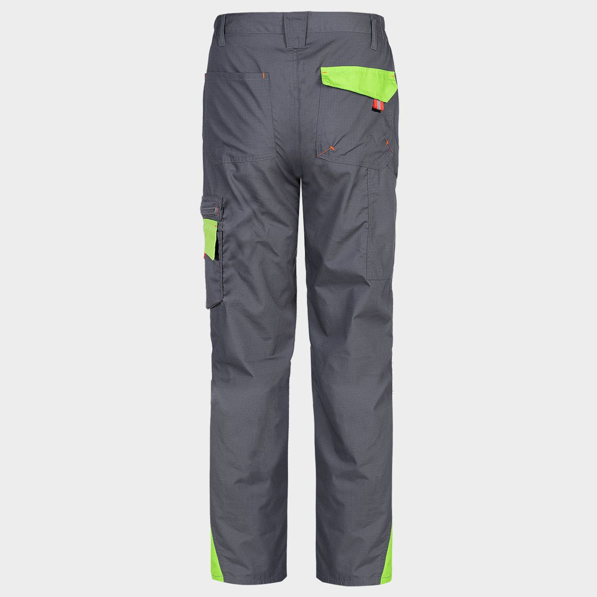 Pantaloni de lucru STENSO PRISMA LIGHT STRETCH GRI/VERDE
