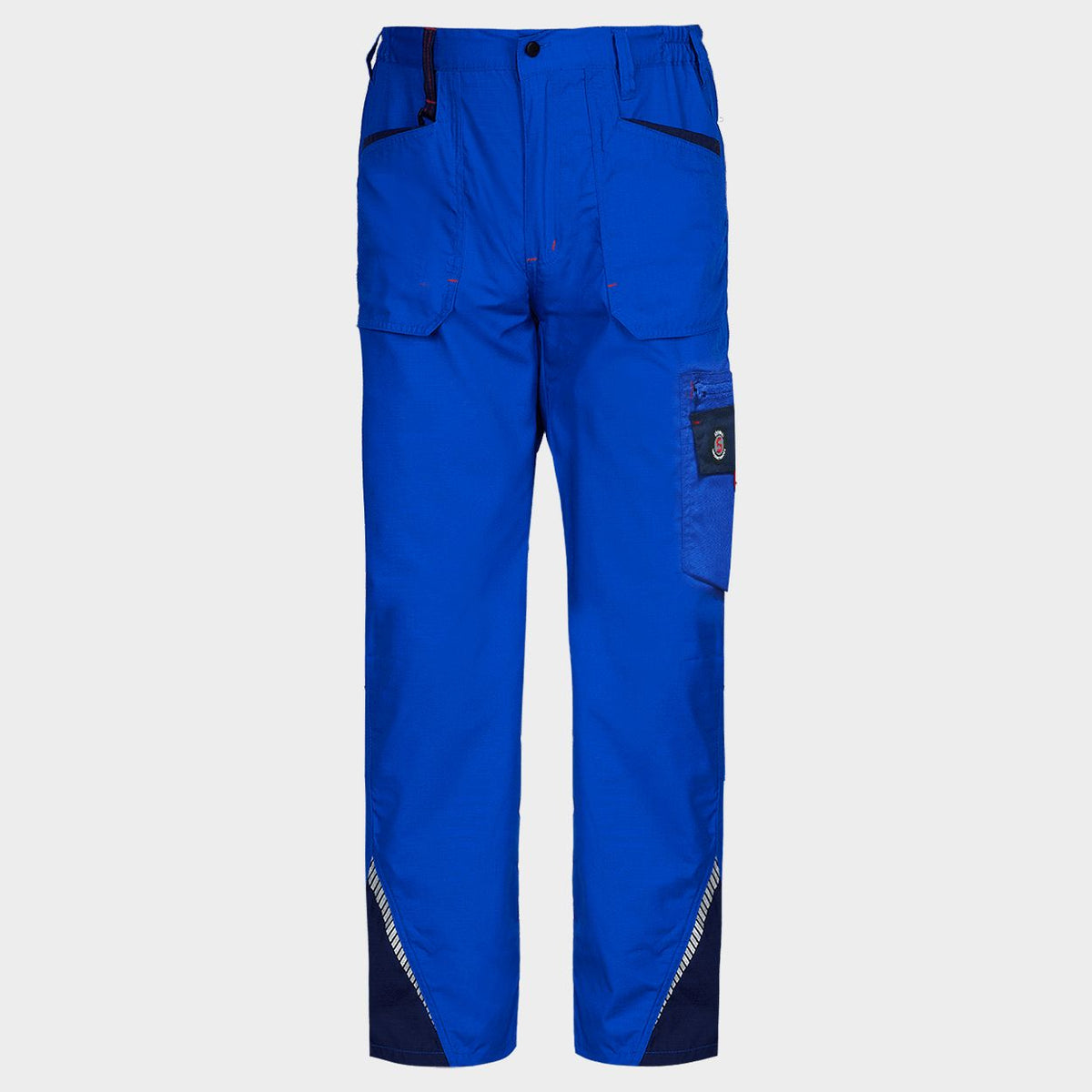 Pantaloni de lucru STENSO PRISMA LIGHT STRETCH ALBASTRU REGAL/ALBASTRU ÎNCHIS
