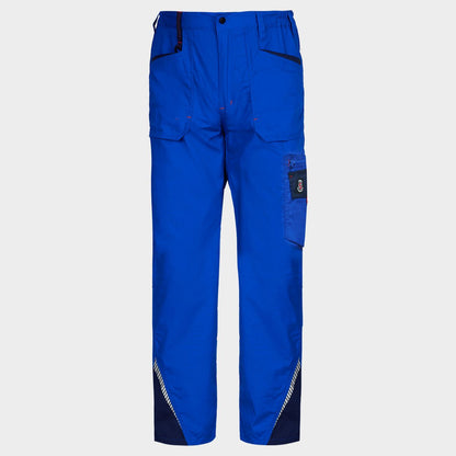 Pantaloni de lucru STENSO PRISMA LIGHT STRETCH ALBASTRU REGAL/ALBASTRU ÎNCHIS