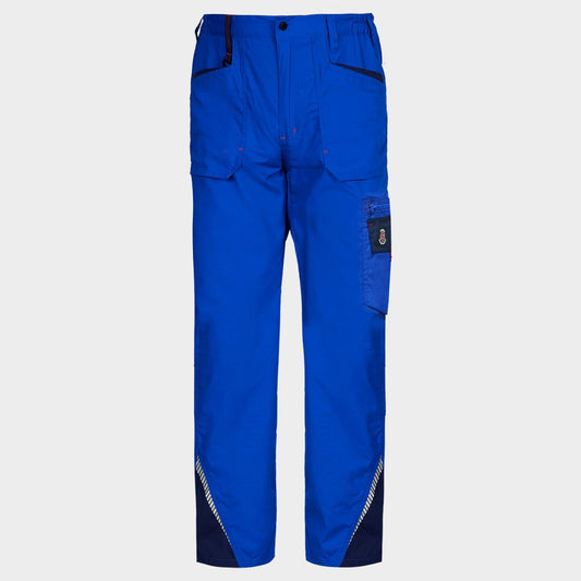 Pantaloni de lucru STENSO PRISMA LIGHT STRETCH ALBASTRU REGAL/ALBASTRU ÎNCHIS