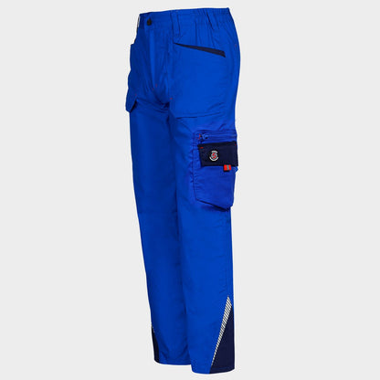 Pantaloni de lucru STENSO PRISMA LIGHT STRETCH ALBASTRU REGAL/ALBASTRU ÎNCHIS