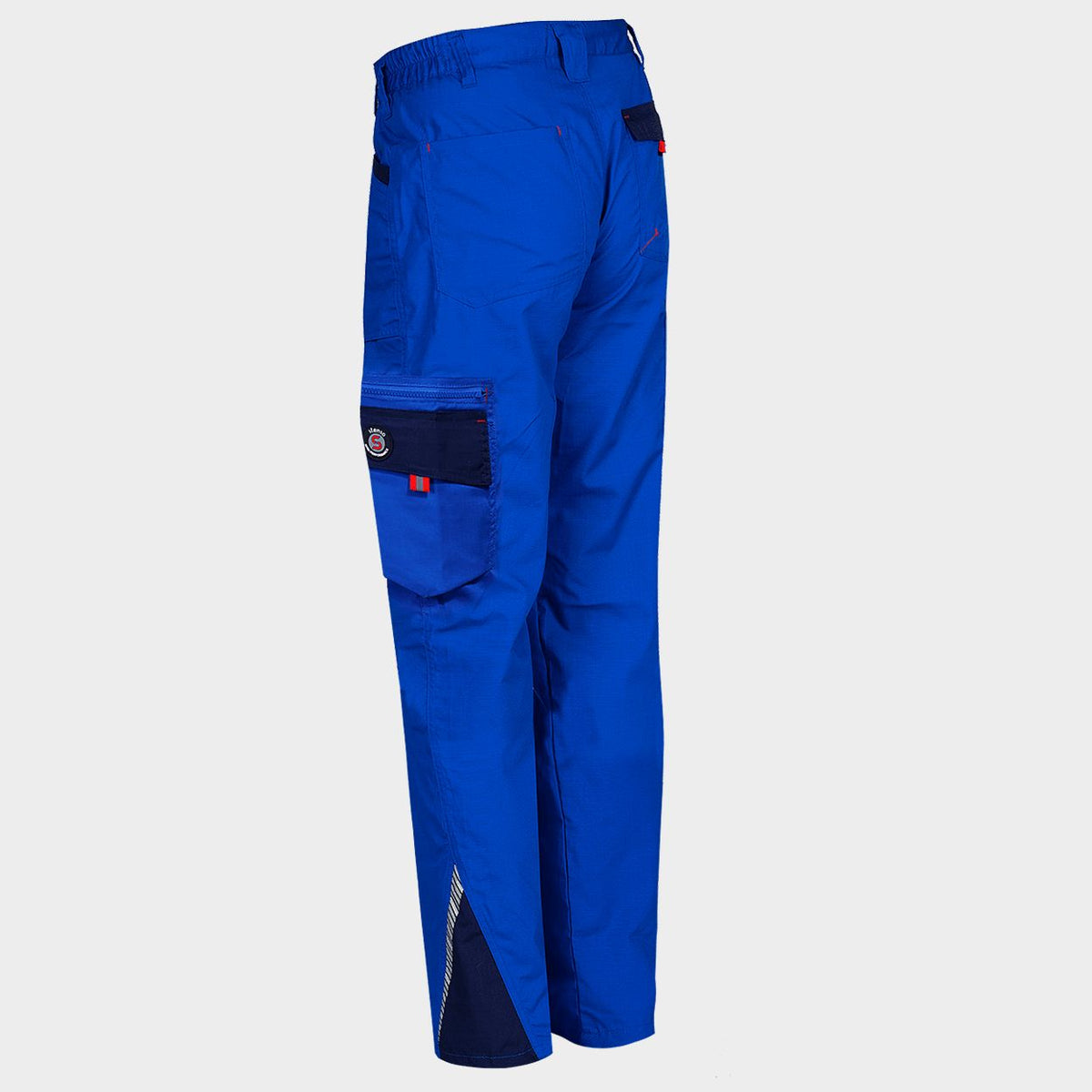 Pantaloni de lucru STENSO PRISMA LIGHT STRETCH ALBASTRU REGAL/ALBASTRU ÎNCHIS