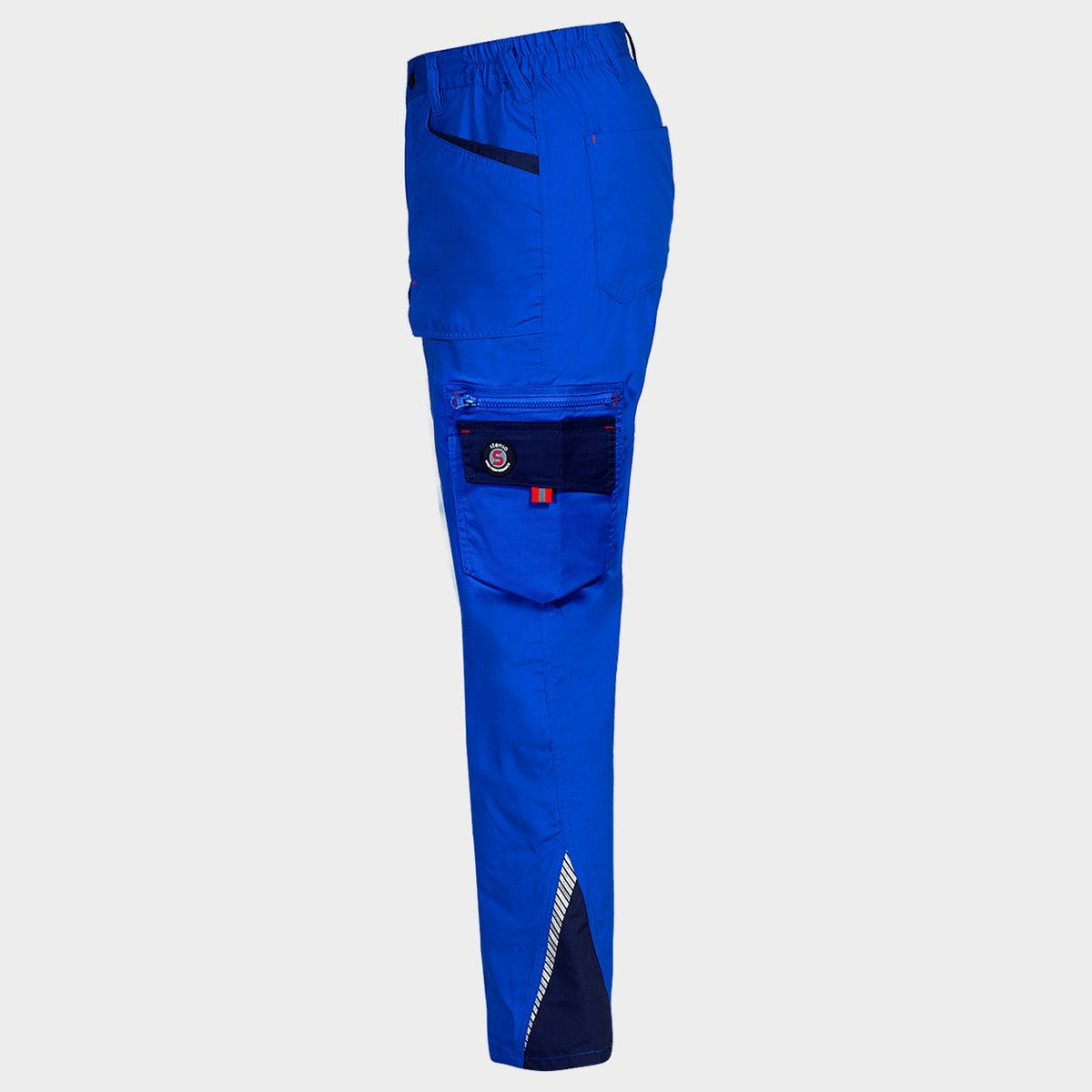 Pantaloni de lucru STENSO PRISMA LIGHT STRETCH ALBASTRU REGAL/ALBASTRU ÎNCHIS