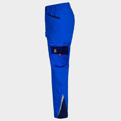 Pantaloni de lucru STENSO PRISMA LIGHT STRETCH ALBASTRU REGAL/ALBASTRU ÎNCHIS