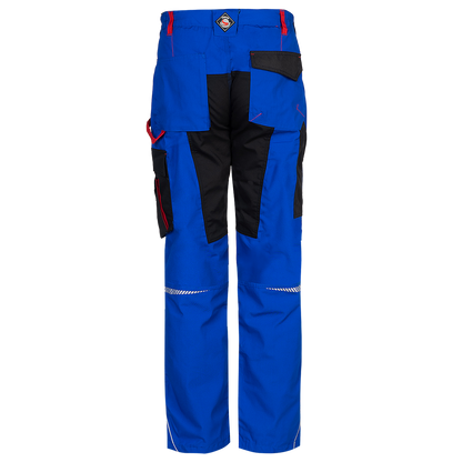 Pantaloni de lucru STENSO PRISMA ALBASTRU REGAL