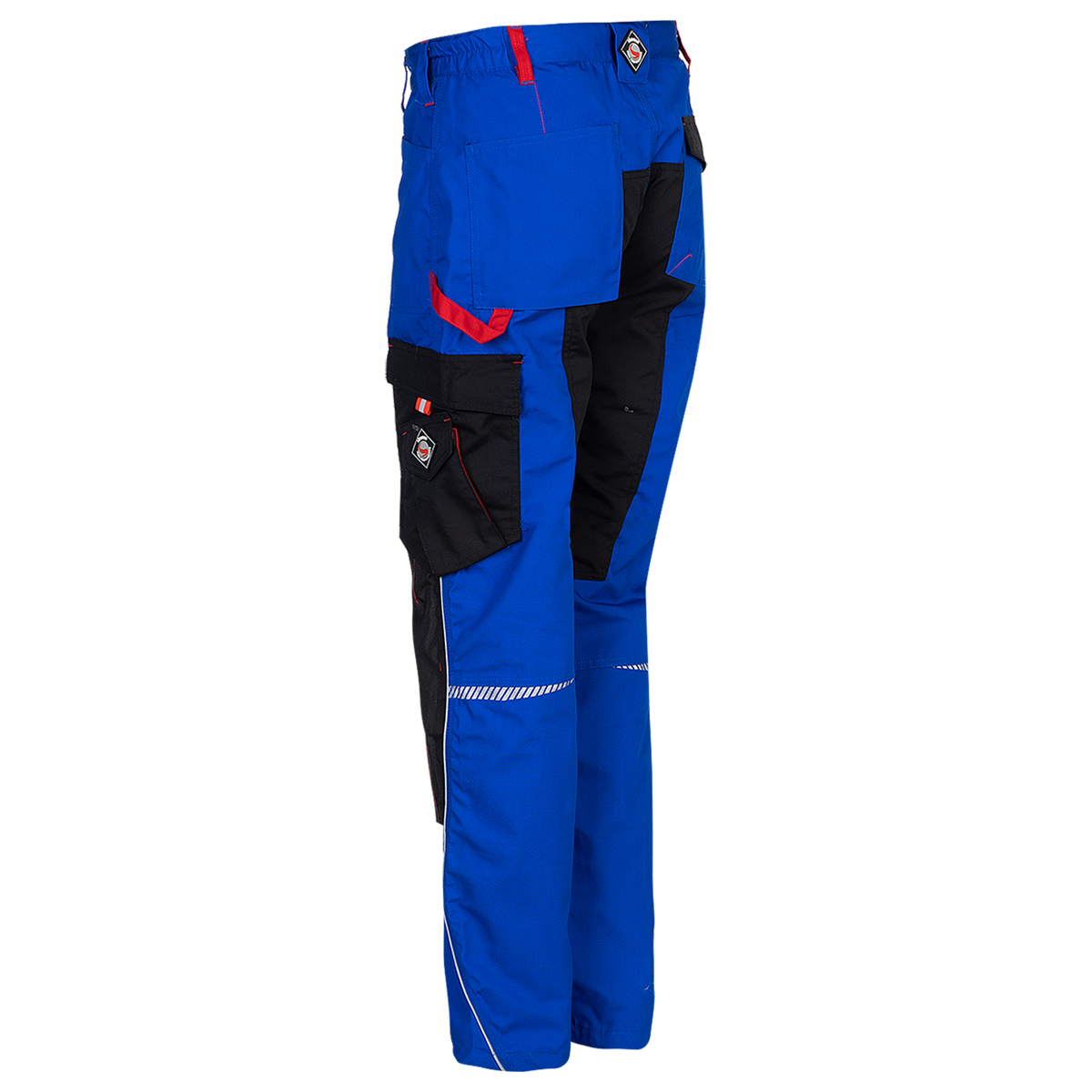 Pantaloni de lucru STENSO PRISMA ALBASTRU REGAL