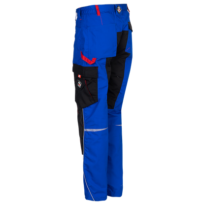 Pantaloni de lucru STENSO PRISMA ALBASTRU REGAL