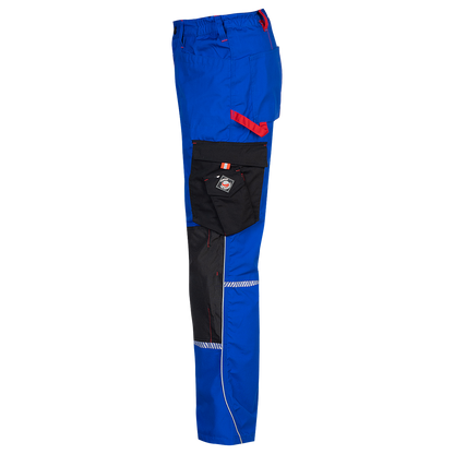 Pantaloni de lucru STENSO PRISMA ALBASTRU REGAL