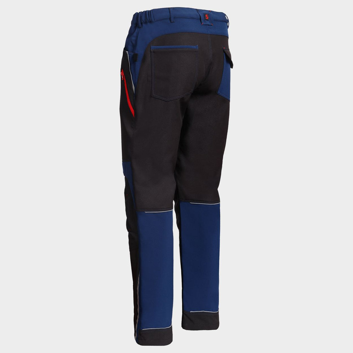 Pantaloni de lucru STENSO PRISMA SOFTSHELL 2.0 ALBASTRU NEGRU/ÎNCHIS