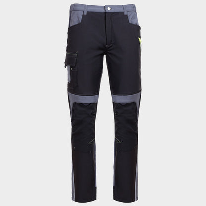 Pantaloni de lucru STENSO PRISMA SOFTSHELL 2.0 NEGRU/GRI