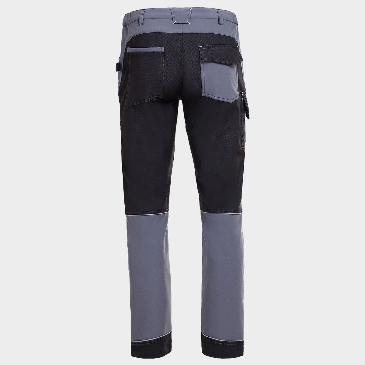 Pantaloni de lucru STENSO PRISMA SOFTSHELL 2.0 NEGRU/GRI