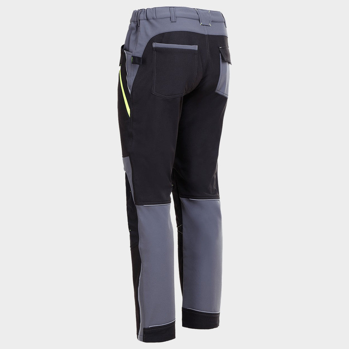 Pantaloni de lucru STENSO PRISMA SOFTSHELL 2.0 NEGRU/GRI