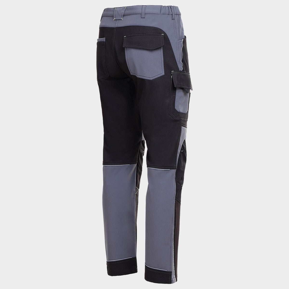 Pantaloni de lucru STENSO PRISMA SOFTSHELL 2.0 NEGRU/GRI