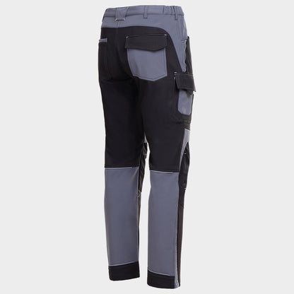 Pantaloni de lucru STENSO PRISMA SOFTSHELL 2.0 NEGRU/GRI