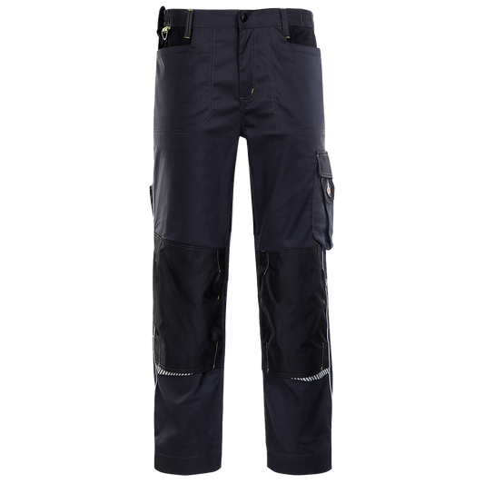 Pantaloni de lucru STENSO PRISMA SPANDEX GRI/NEGRU
