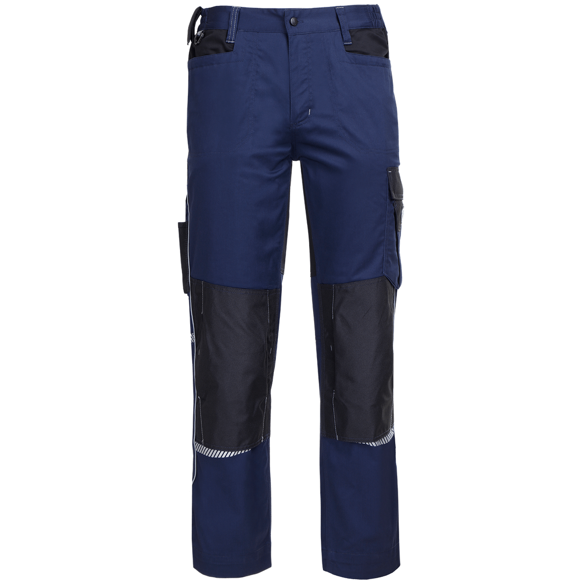 Pantaloni de lucru STENSO PRISMA SPANDEX BLEUMARIN/NEGRU