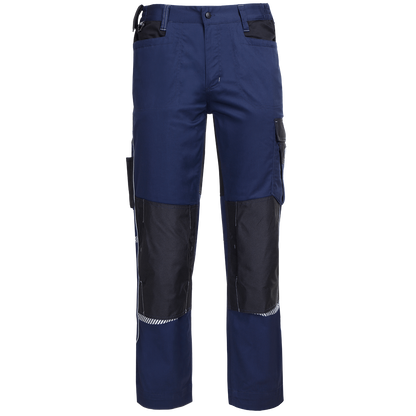 Pantaloni de lucru STENSO PRISMA SPANDEX BLEUMARIN/NEGRU