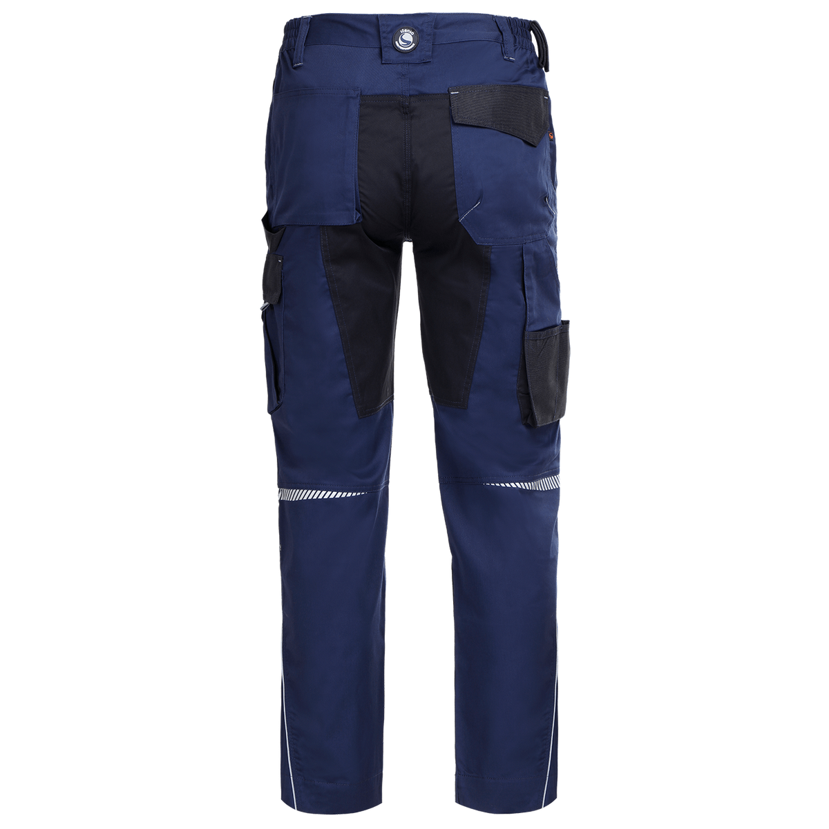 Pantaloni de lucru STENSO PRISMA SPANDEX BLEUMARIN/NEGRU