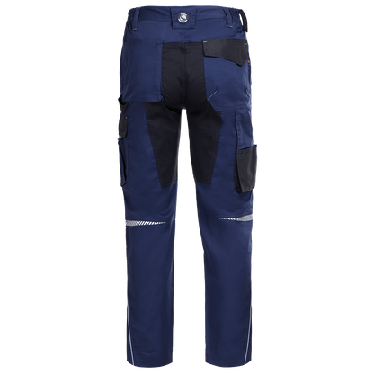 Pantaloni de lucru STENSO PRISMA SPANDEX BLEUMARIN/NEGRU