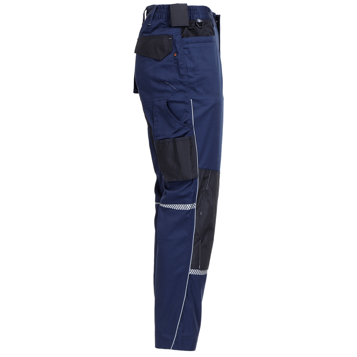 Pantaloni de lucru STENSO PRISMA SPANDEX BLEUMARIN/NEGRU