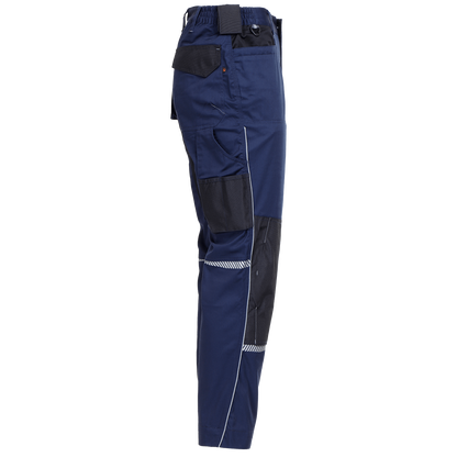 Pantaloni de lucru STENSO PRISMA SPANDEX BLEUMARIN/NEGRU