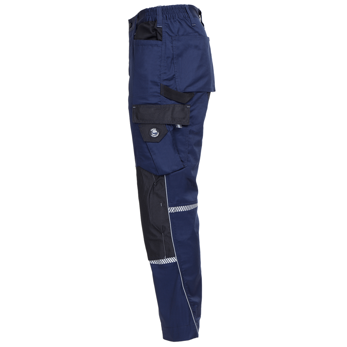 Pantaloni de lucru STENSO PRISMA SPANDEX BLEUMARIN/NEGRU