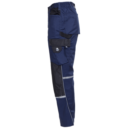Pantaloni de lucru STENSO PRISMA SPANDEX BLEUMARIN/NEGRU